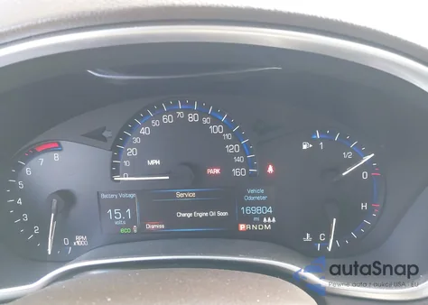 2015 Cadillac Srx Luxury Collection from USA, damaged, VIN 3GYFNBE38FS632007